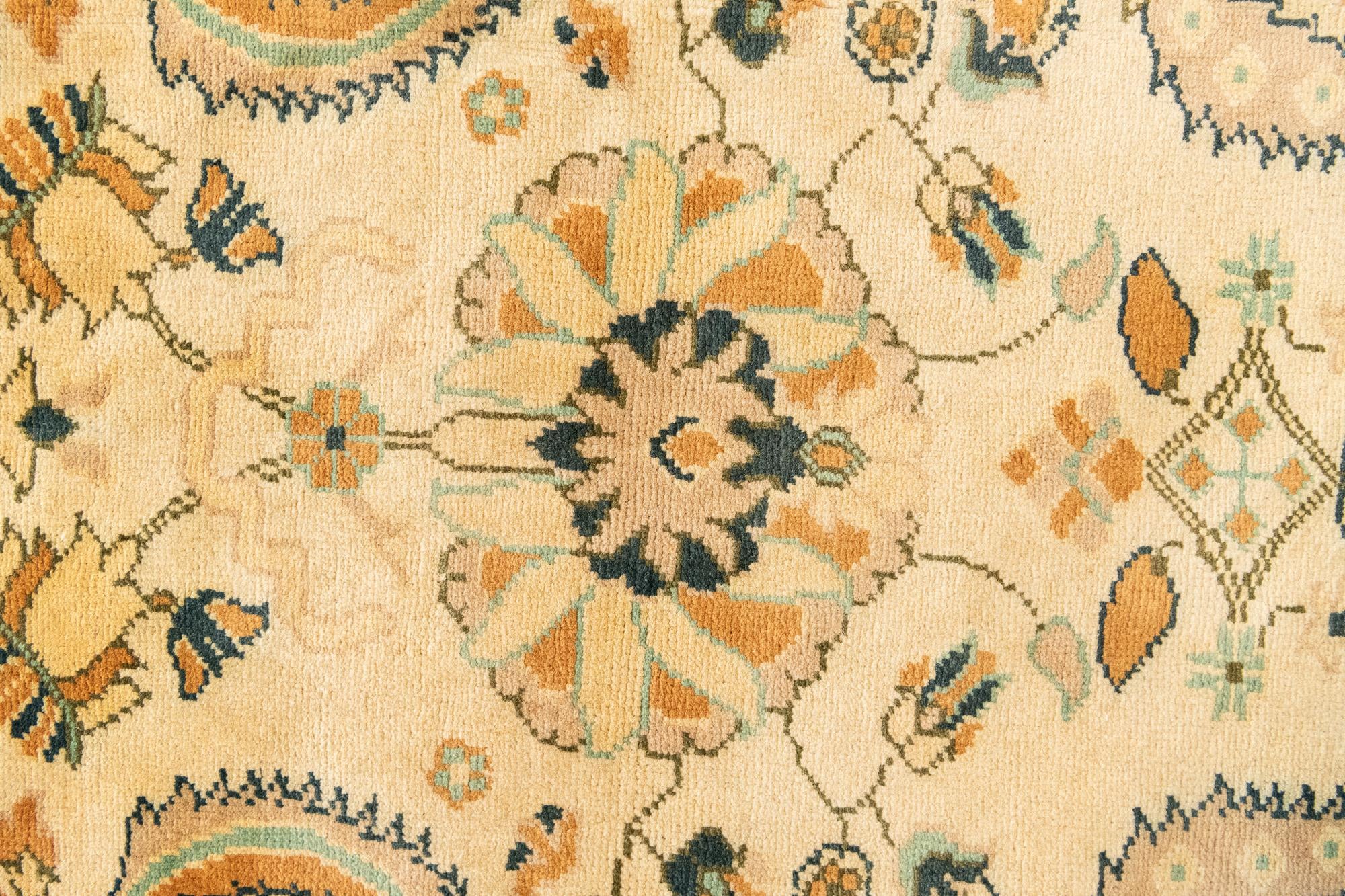 16' 5 x 32' 9 Hand Knotted Peshawar Ziegler Rug