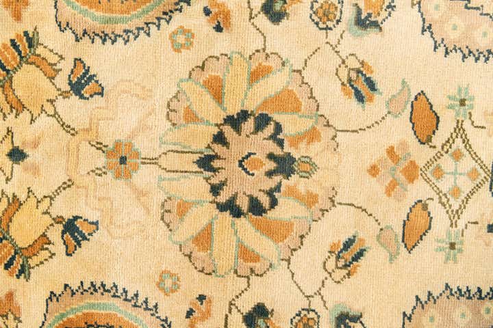 16' 5 x 32' 9 Hand Knotted Peshawar Ziegler Rug