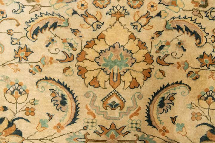 16' 5 x 32' 9 Hand Knotted Peshawar Ziegler Rug