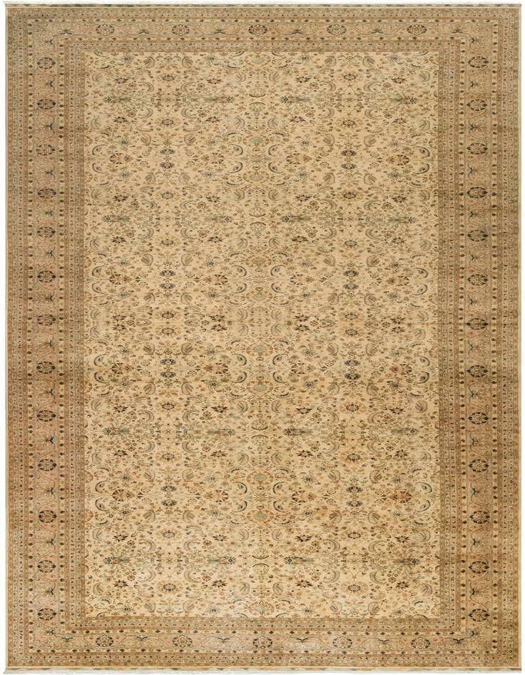 Detail image of 16' 5 x 32' 9 Hand Knotted Peshawar Ziegler Rug