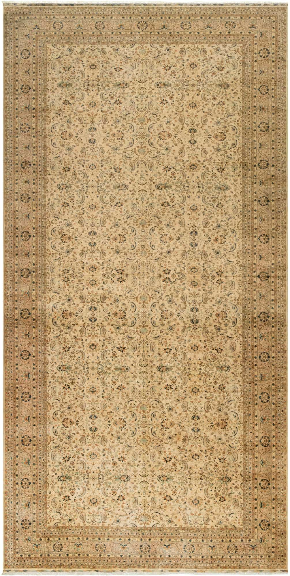16' 5 x 32' 9 Hand Knotted Peshawar Ziegler Rug