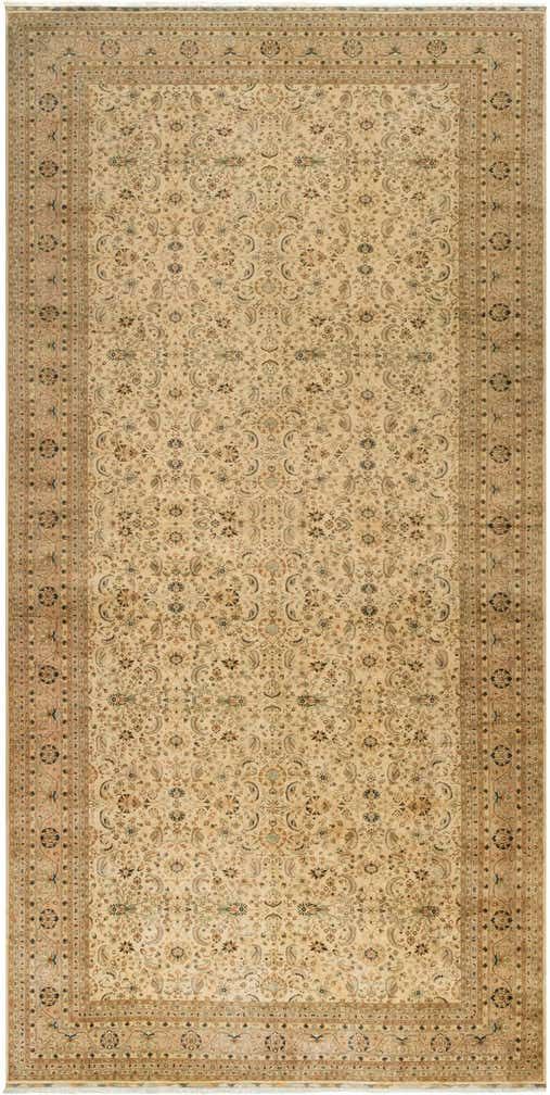 16' 5 x 32' 9 Hand Knotted Peshawar Ziegler Rug