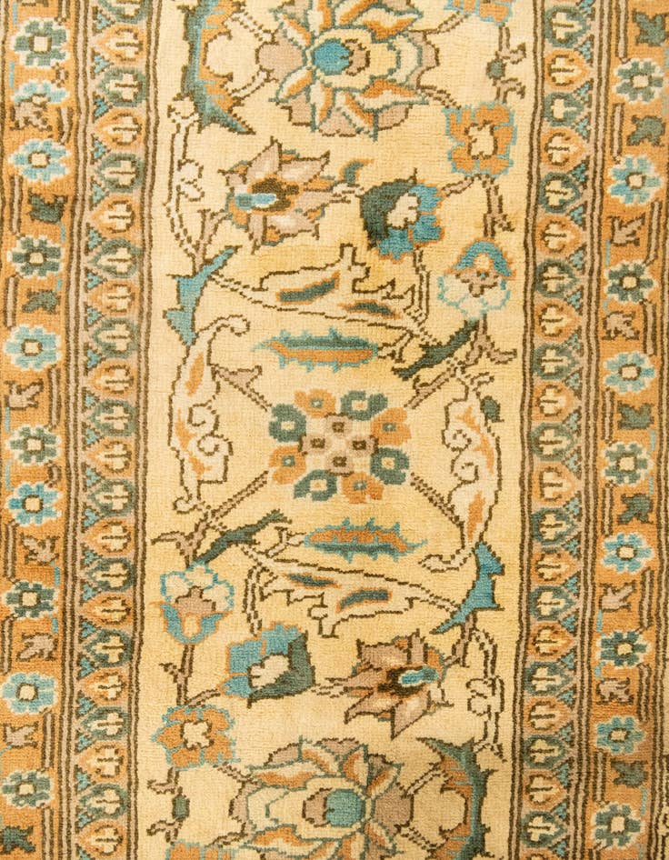 Detail image of 16' 5 x 34' 4  Hand Knotted Peshawar Ziegler Rug