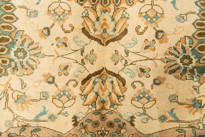 16' 5 x 34' 4 Hand Knotted Peshawar Ziegler Rug