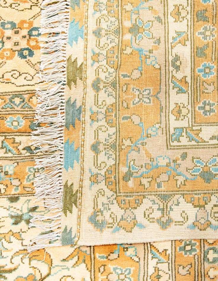 Detail image of 16' 5 x 34' 4  Hand Knotted Peshawar Ziegler Rug