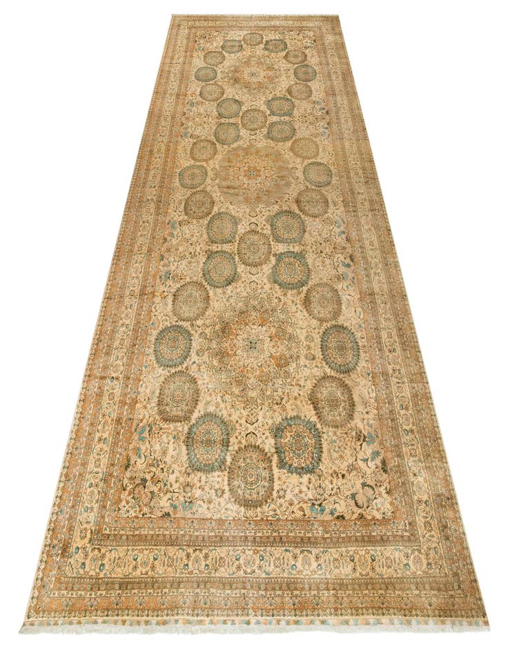 Detail image of 16' 5 x 34' 4  Hand Knotted Peshawar Ziegler Rug