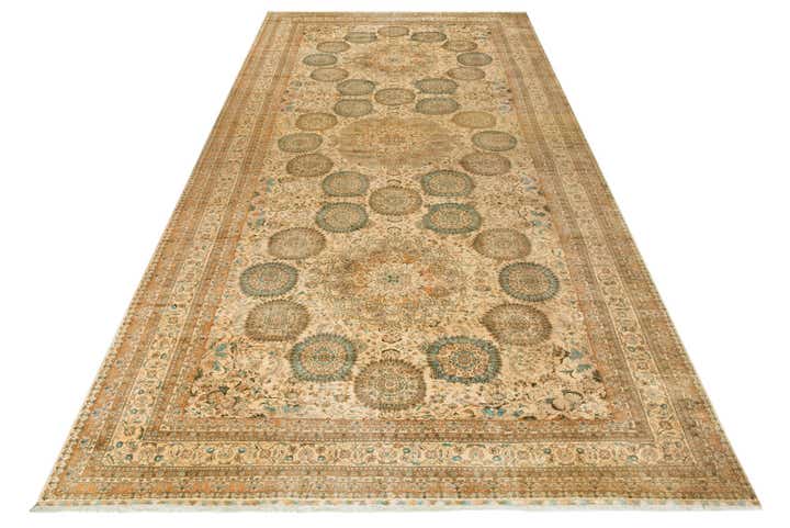 16' 5 x 34' 4 Hand Knotted Peshawar Ziegler Rug