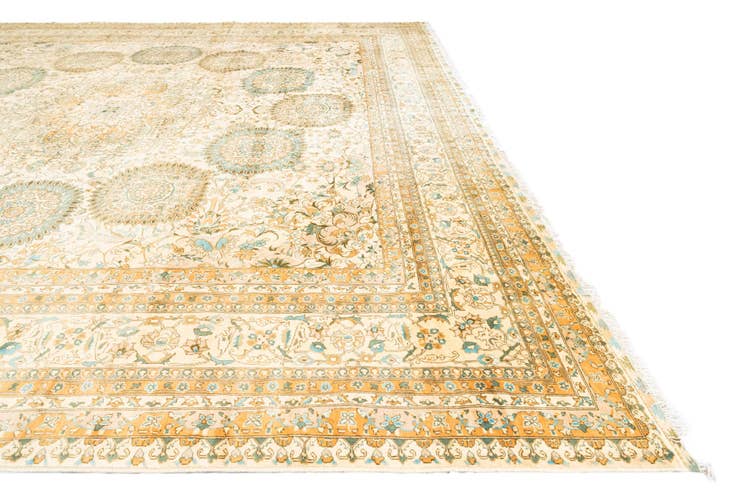 Detail image of 16' 5 x 34' 4 Hand Knotted Peshawar Ziegler Rug