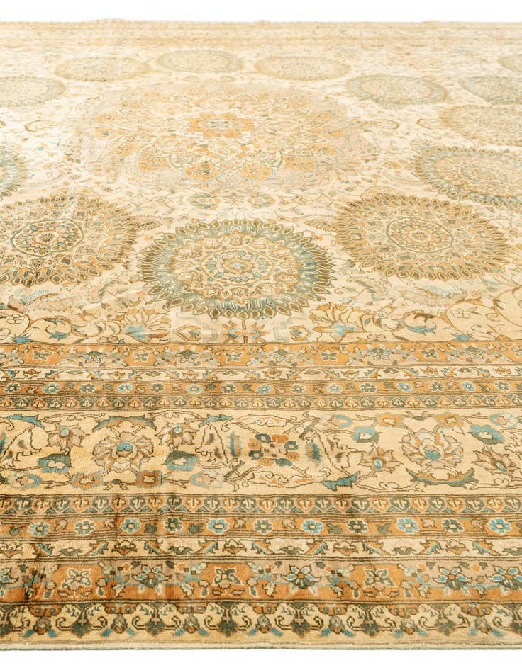 Detail image of 16' 5 x 34' 4  Hand Knotted Peshawar Ziegler Rug