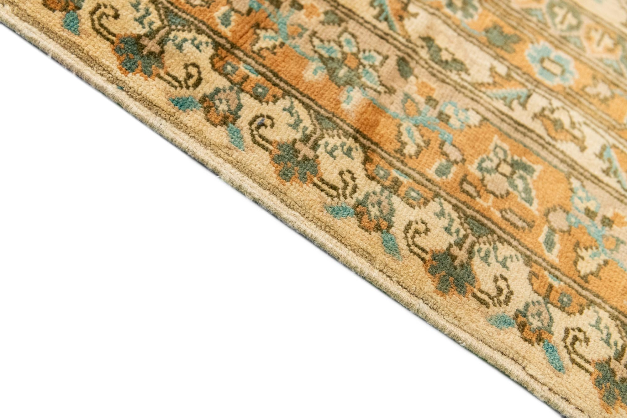 16' 5 x 34' 4 Hand Knotted Peshawar Ziegler Rug