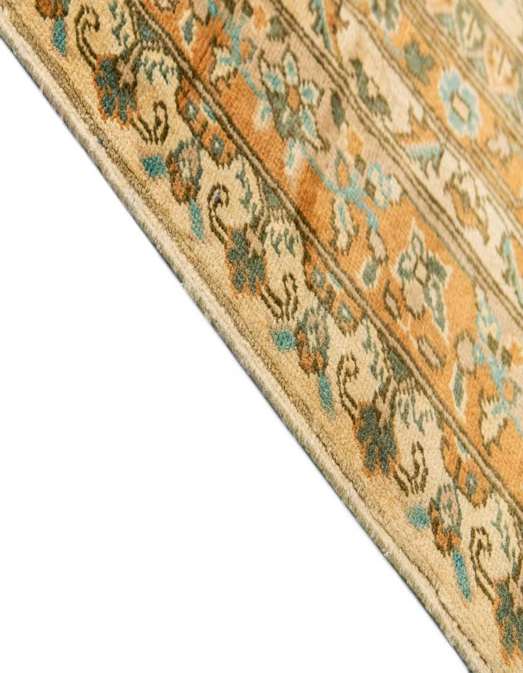 Detail image of 16' 5 x 34' 4  Hand Knotted Peshawar Ziegler Rug