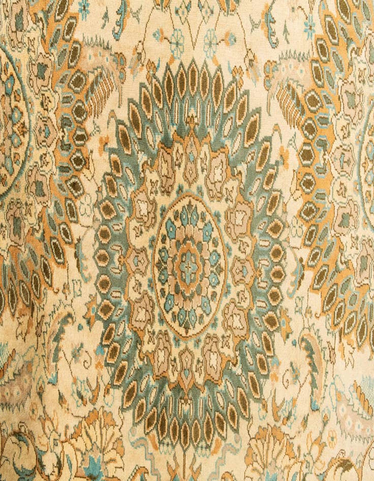 Detail image of 16' 5 x 34' 4  Hand Knotted Peshawar Ziegler Rug