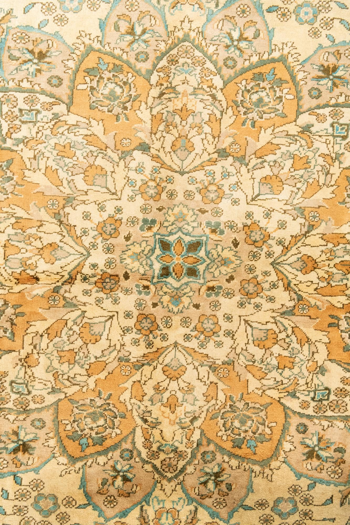 16' 5 x 34' 4 Hand Knotted Peshawar Ziegler Rug