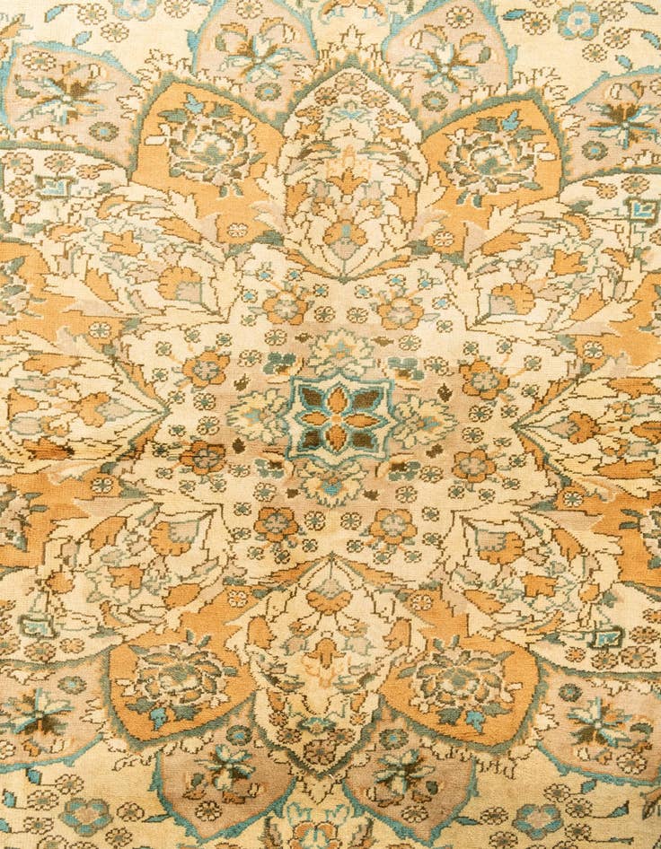 Detail image of 16' 5 x 34' 4  Hand Knotted Peshawar Ziegler Rug