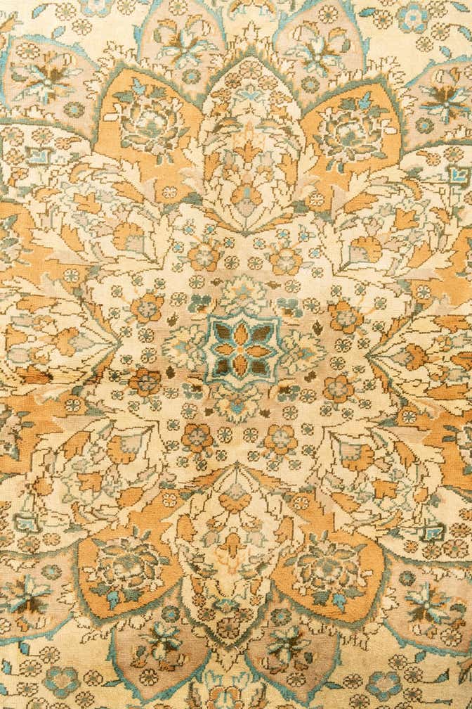 16' 5 x 34' 4 Hand Knotted Peshawar Ziegler Rug