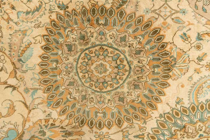 16' 5 x 34' 4 Hand Knotted Peshawar Ziegler Rug