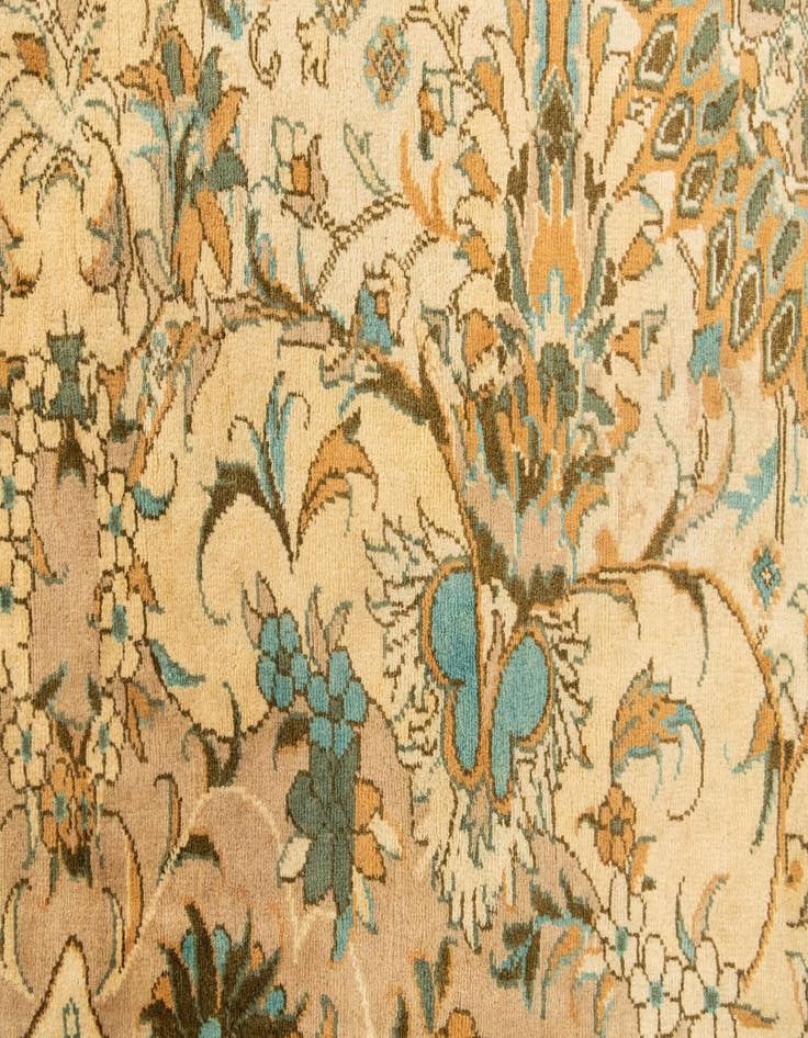 Detail image of 16' 5 x 34' 4  Hand Knotted Peshawar Ziegler Rug