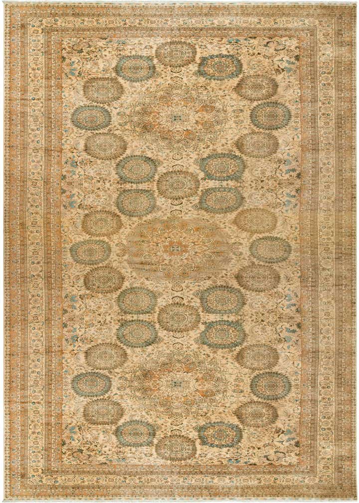 16' 5 x 34' 4 Hand Knotted Peshawar Ziegler Rug