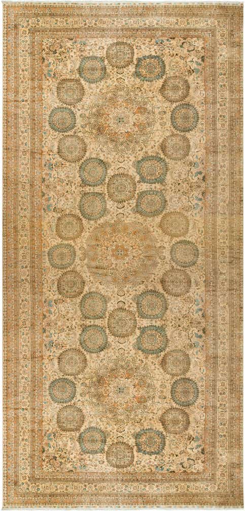 16' 5 x 34' 4 Hand Knotted Peshawar Ziegler Rug