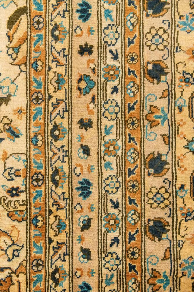 16' 9 x 31' 4 Hand Knotted Peshawar Ziegler Rug