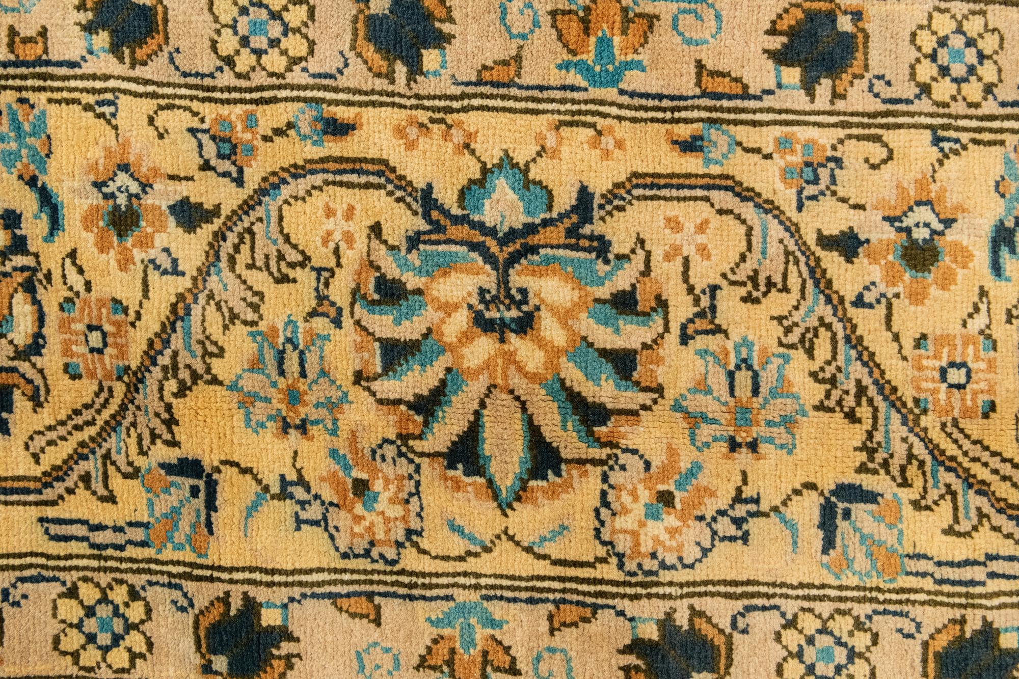 16' 9 x 31' 4 Hand Knotted Peshawar Ziegler Rug