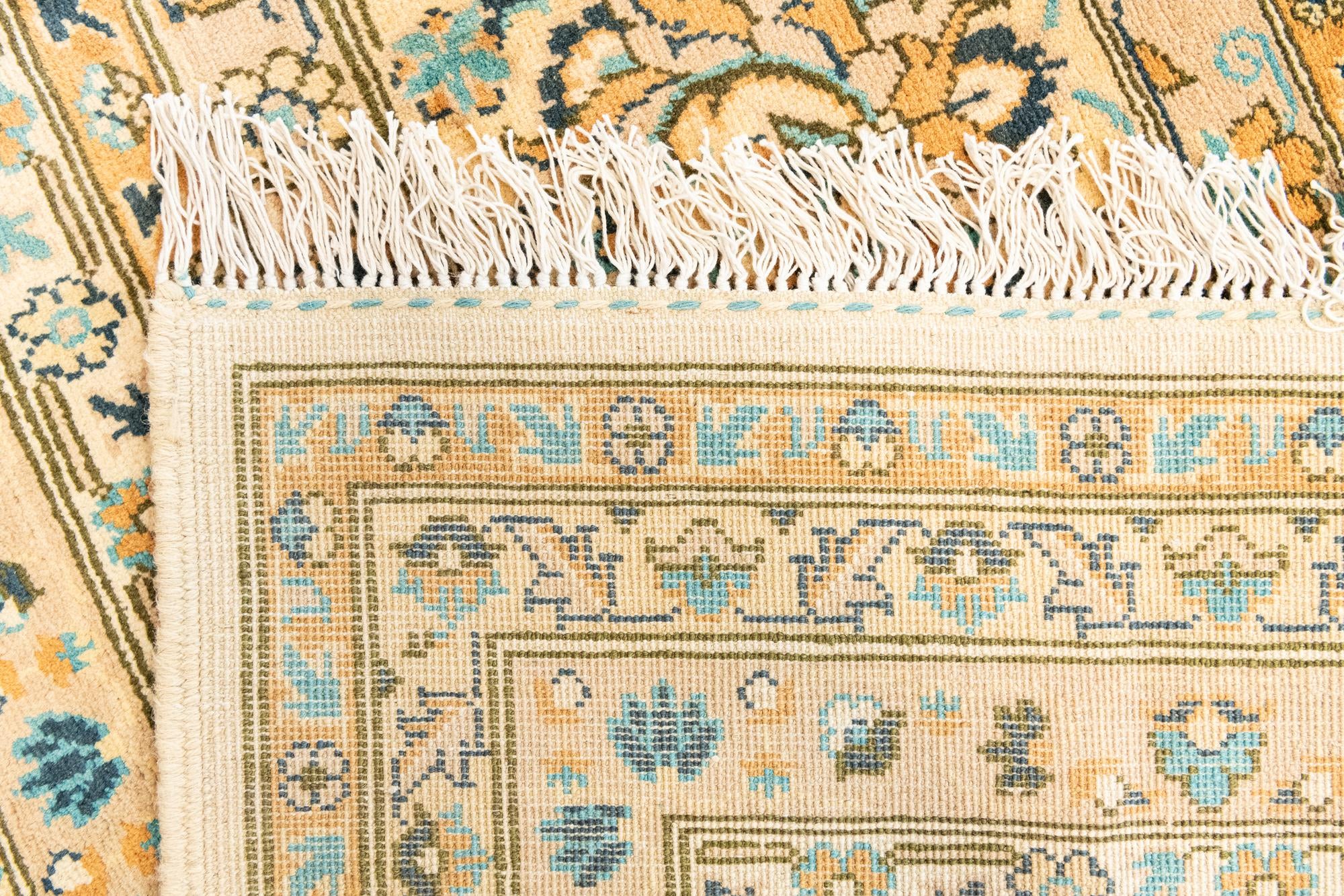 16' 9 x 31' 4 Hand Knotted Peshawar Ziegler Rug