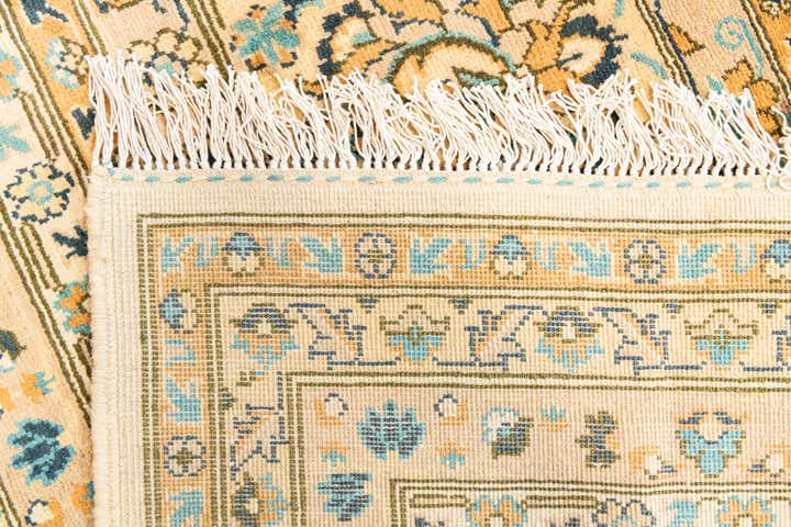 16' 9 x 31' 4 Hand Knotted Peshawar Ziegler Rug