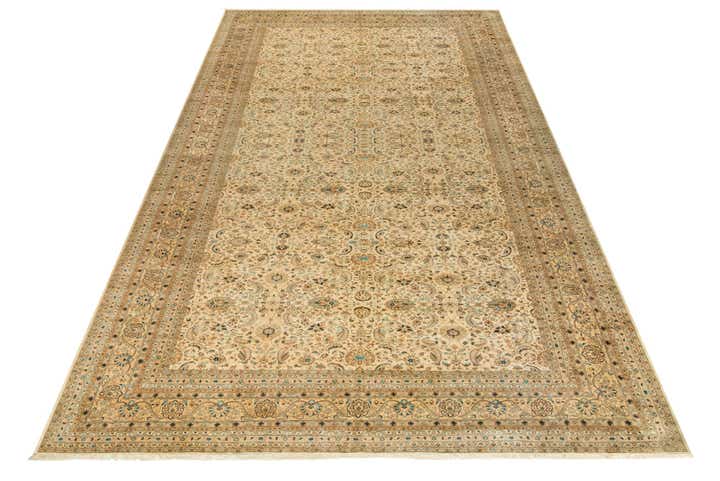 16' 9 x 31' 4 Hand Knotted Peshawar Ziegler Rug