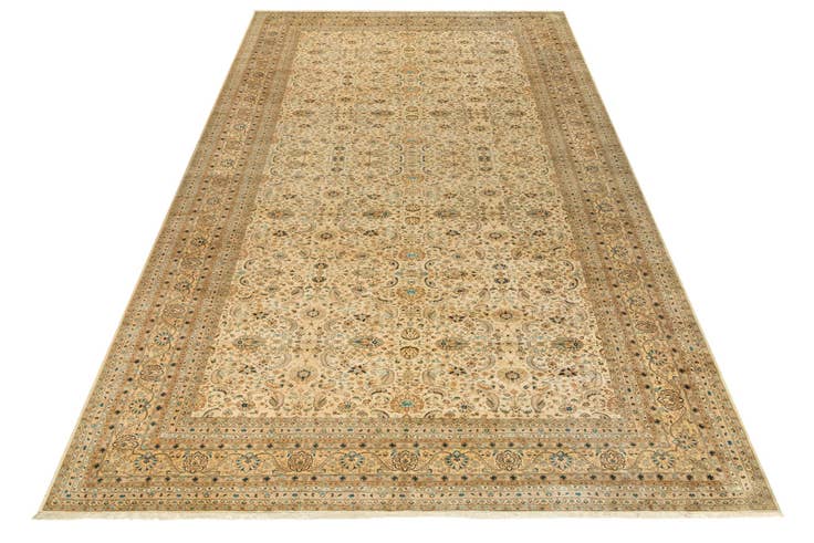 Detail image of 16' 9 x 31' 4 Hand Knotted Peshawar Ziegler Rug