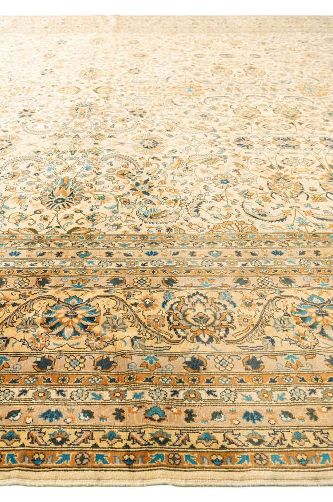 16' 9 x 31' 4 Hand Knotted Peshawar Ziegler Rug