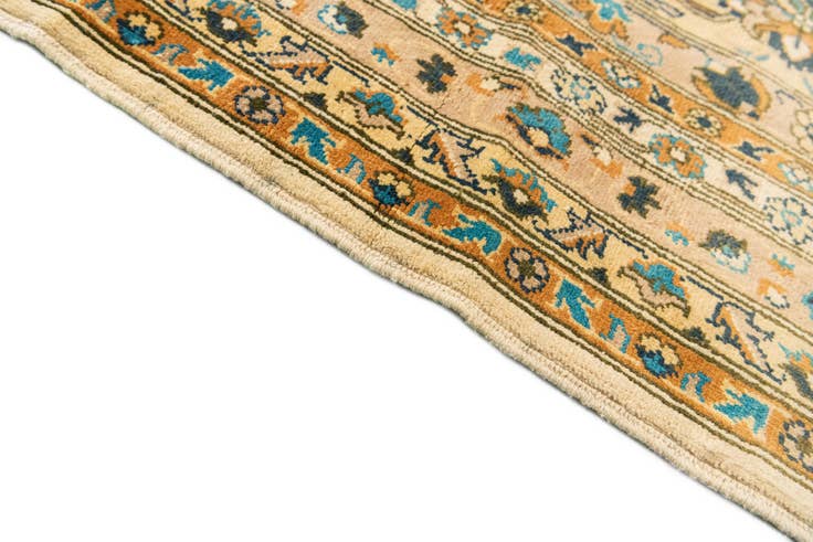 Detail image of 16' 9 x 31' 4 Hand Knotted Peshawar Ziegler Rug
