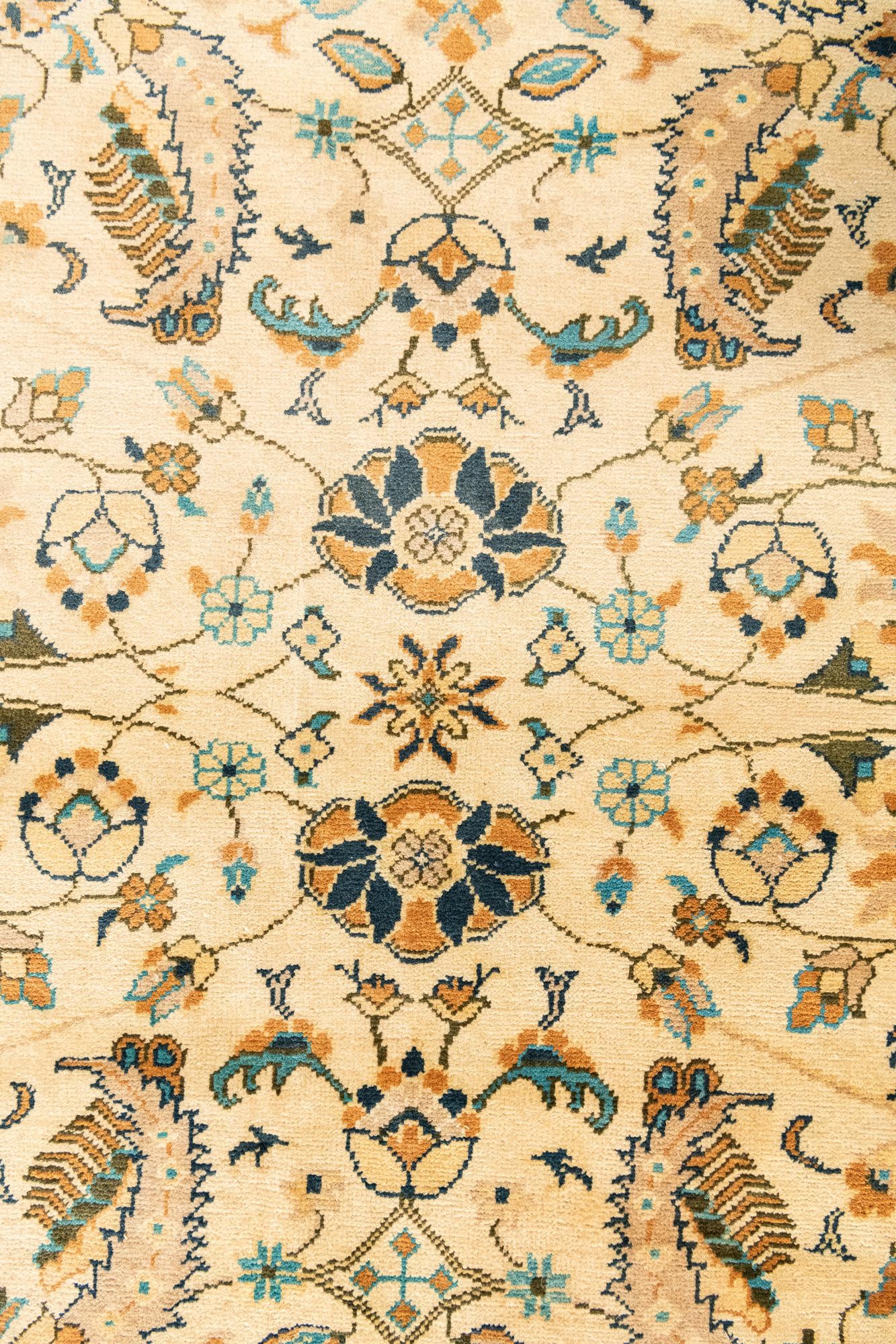 16' 9 x 31' 4 Hand Knotted Peshawar Ziegler Rug