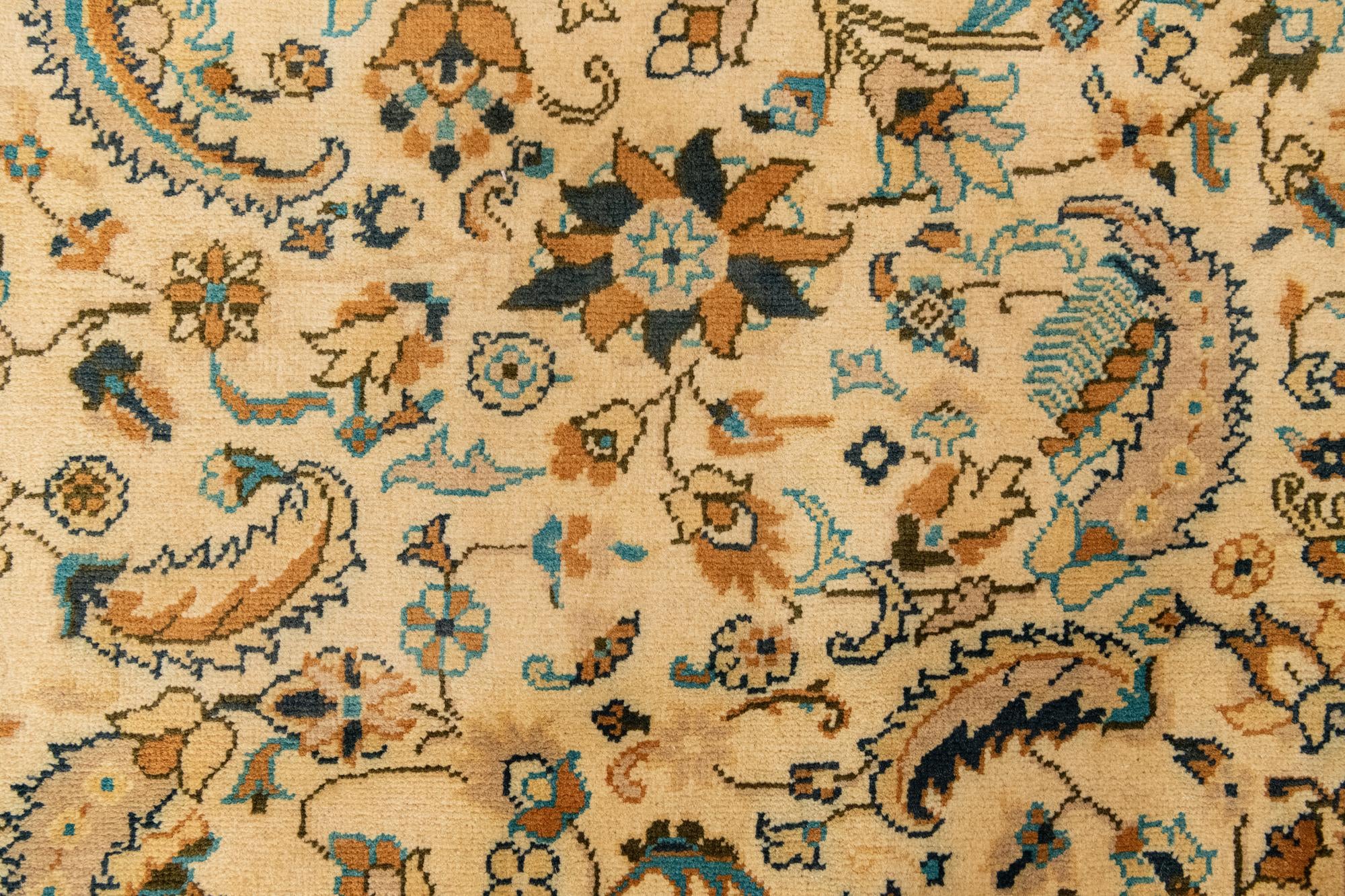 16' 9 x 31' 4 Hand Knotted Peshawar Ziegler Rug