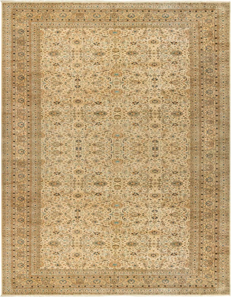 Detail image of 16' 9 x 31' 4 Hand Knotted Peshawar Ziegler Rug
