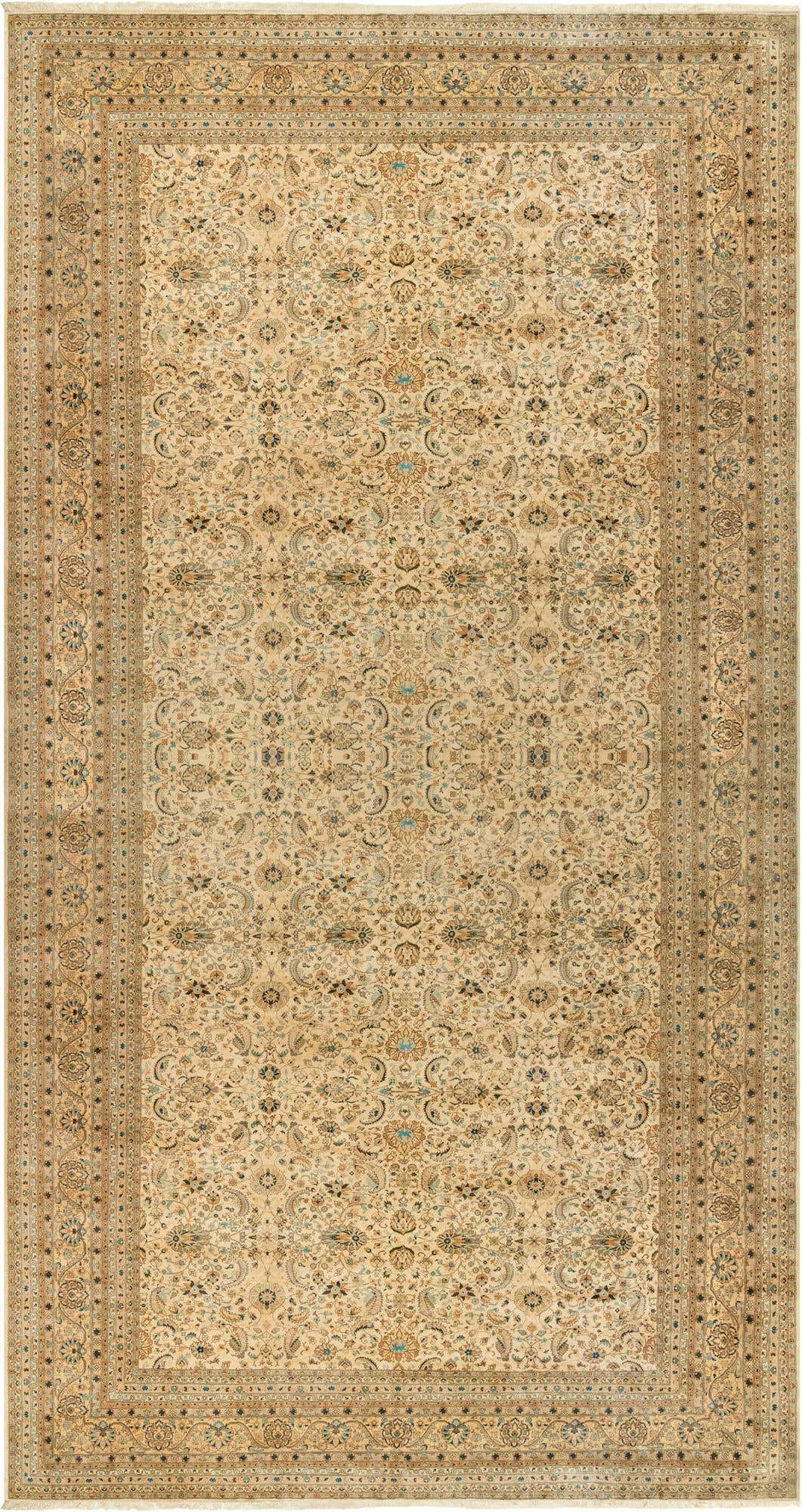 16' 9 x 31' 4 Hand Knotted Peshawar Ziegler Rug