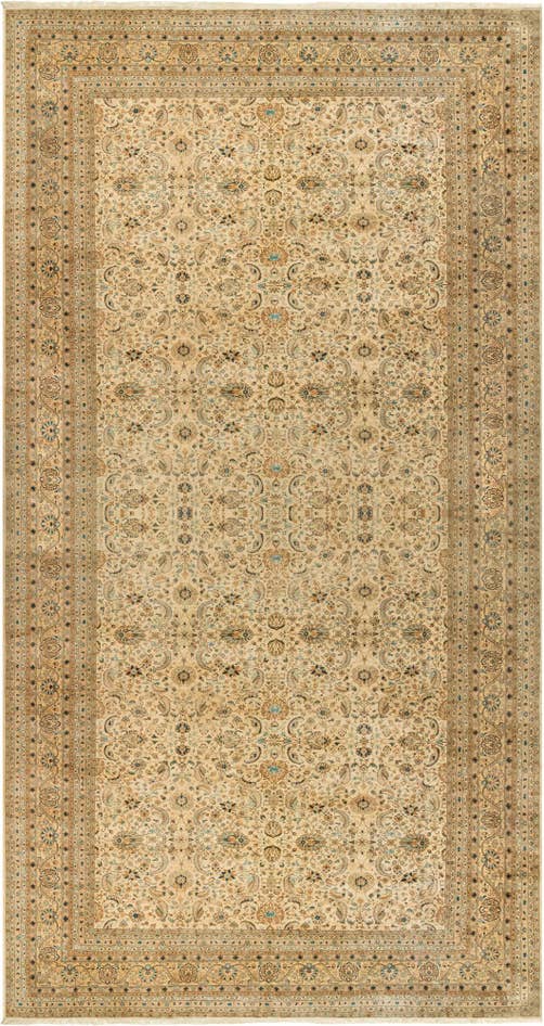 Detail image of 16' 9 x 31' 4 Hand Knotted Peshawar Ziegler Rug
