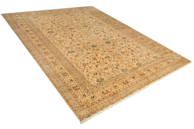 Detail image of 16' 8 x 22' 6 Hand Knotted Peshawar Ziegler Rug