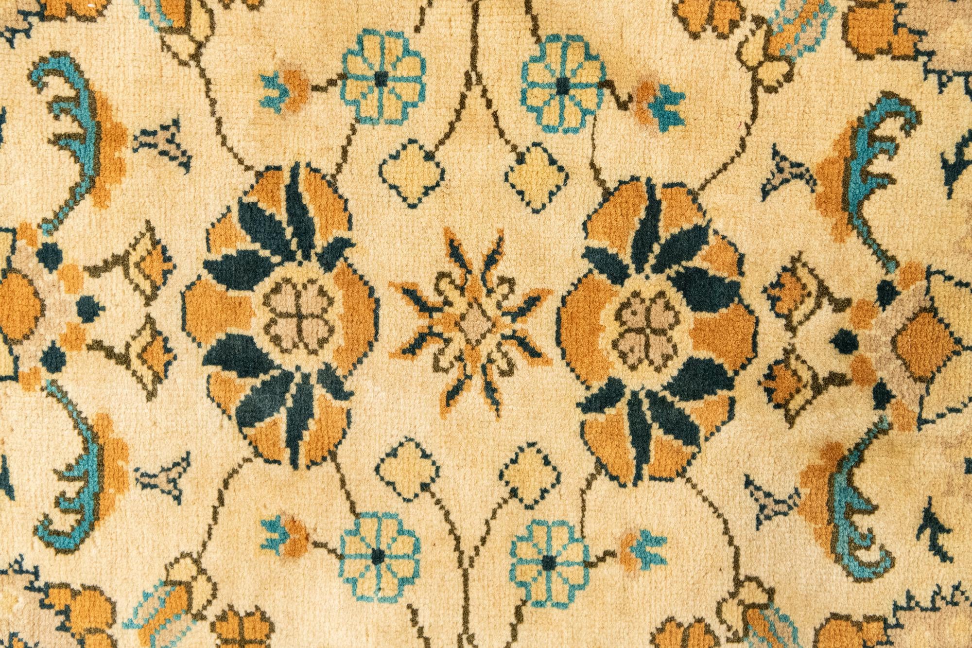 16' 8 x 22' 6 Hand Knotted Peshawar Ziegler Rug