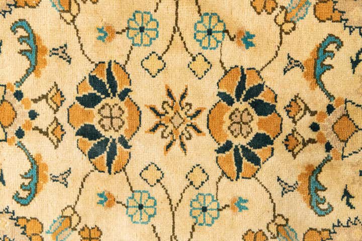 16' 8 x 22' 6 Hand Knotted Peshawar Ziegler Rug