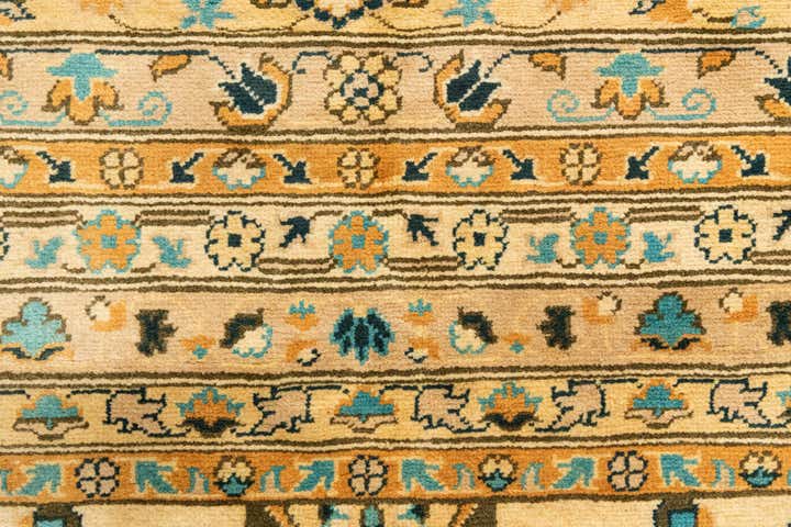 16' 8 x 22' 6 Hand Knotted Peshawar Ziegler Rug