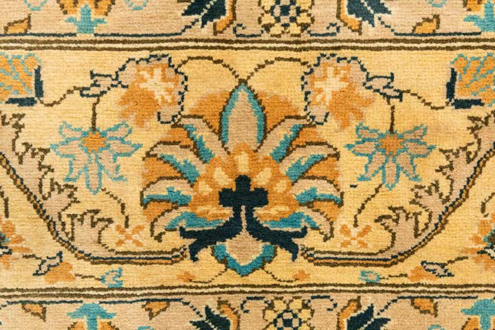 16' 8 x 22' 6 Hand Knotted Peshawar Ziegler Rug