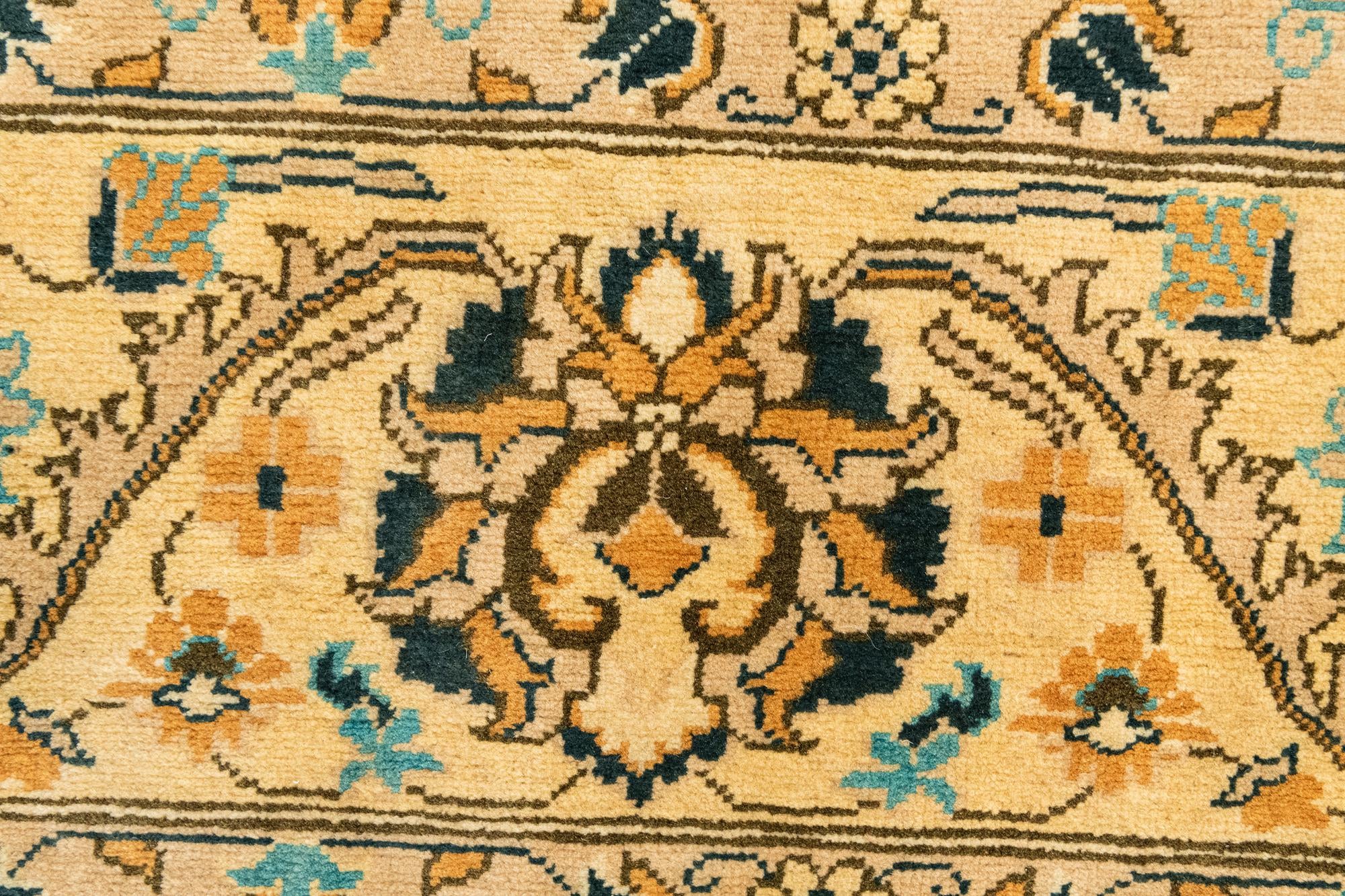 16' 8 x 22' 6 Hand Knotted Peshawar Ziegler Rug