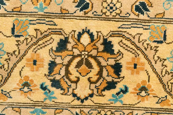 16' 8 x 22' 6 Hand Knotted Peshawar Ziegler Rug
