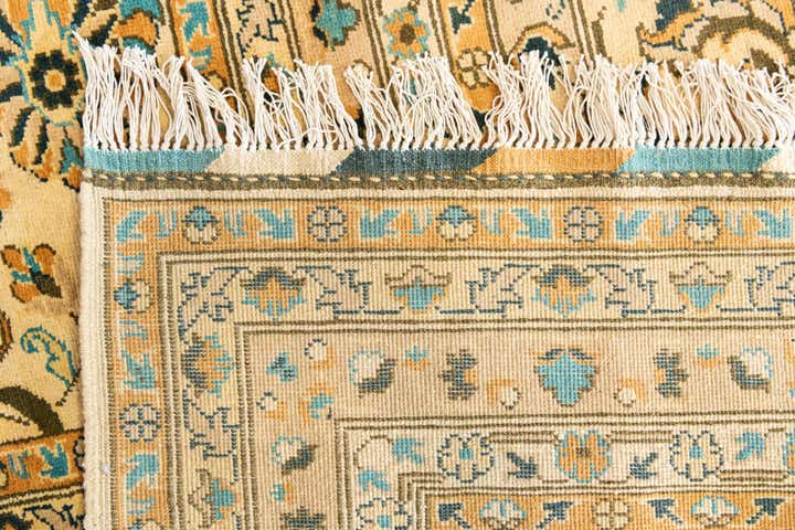 16' 8 x 22' 6 Hand Knotted Peshawar Ziegler Rug