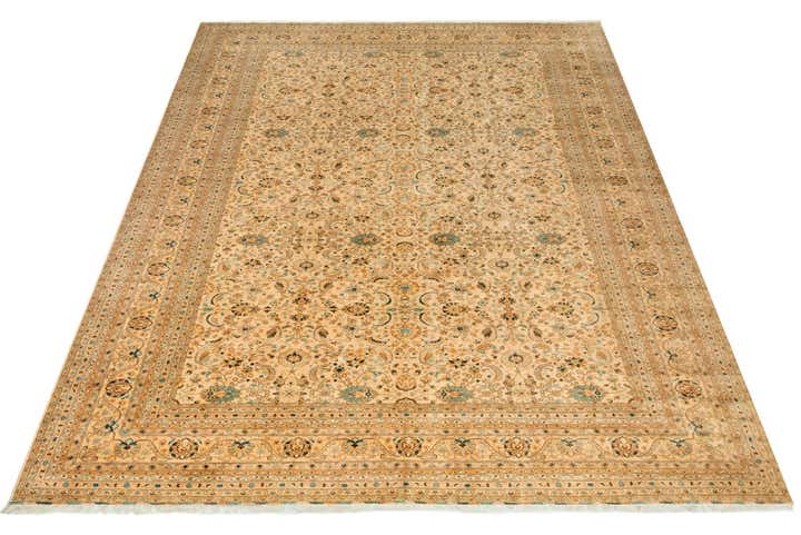 16' 8 x 22' 6 Hand Knotted Peshawar Ziegler Rug