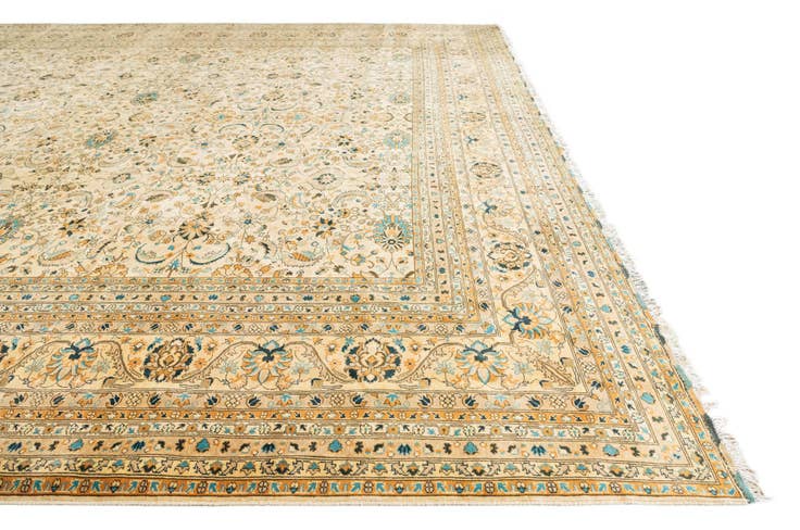 Detail image of 16' 8 x 22' 6 Hand Knotted Peshawar Ziegler Rug