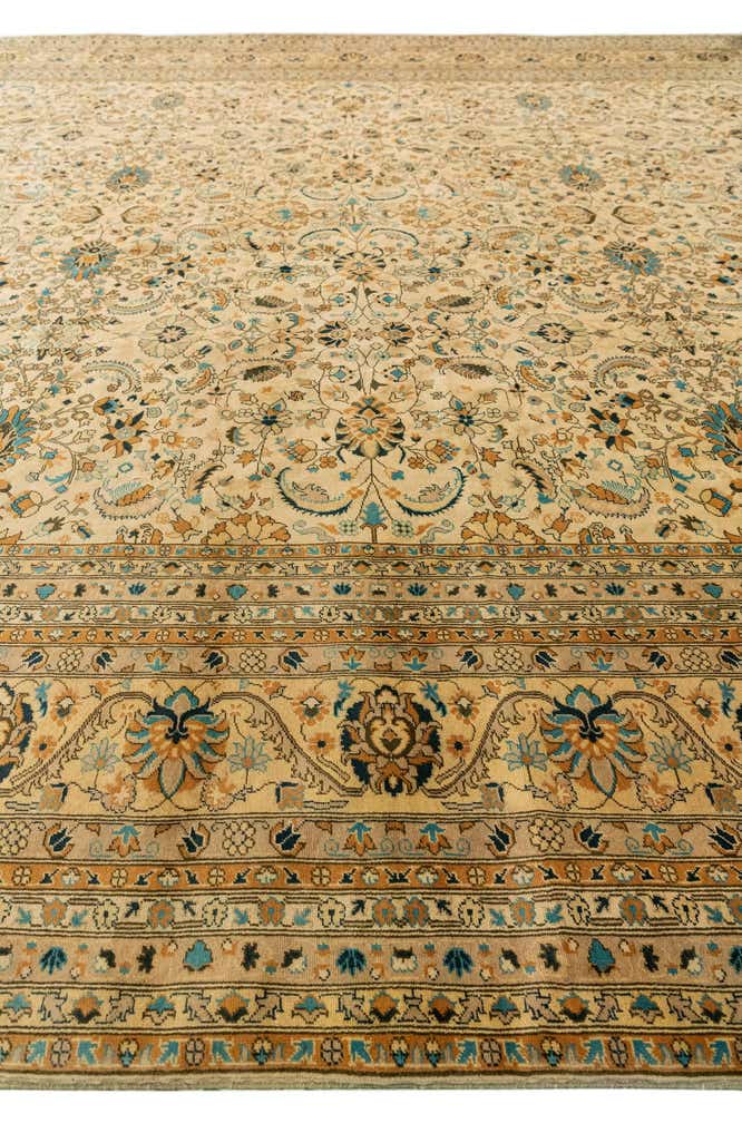 16' 8 x 22' 6 Hand Knotted Peshawar Ziegler Rug