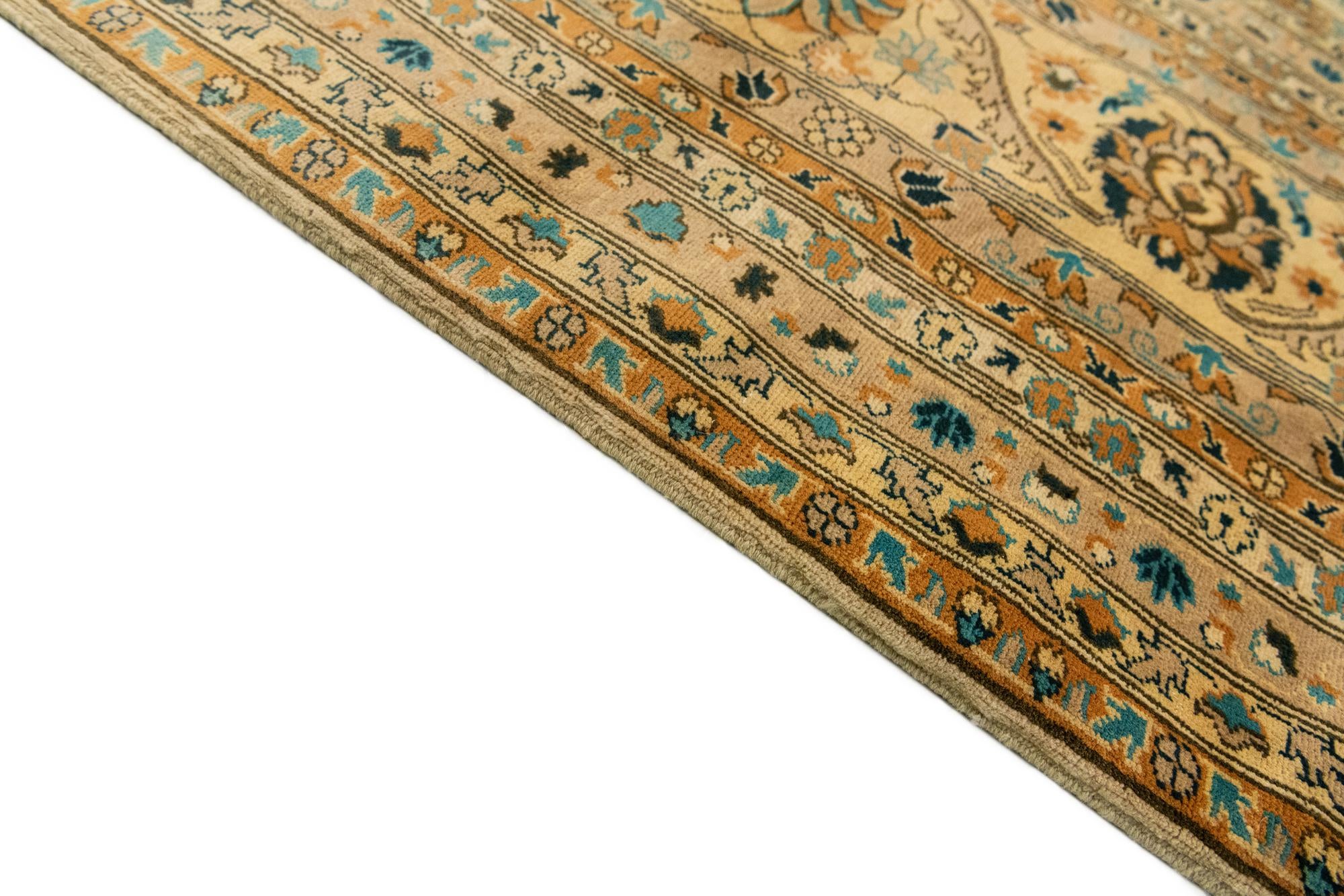 16' 8 x 22' 6 Hand Knotted Peshawar Ziegler Rug