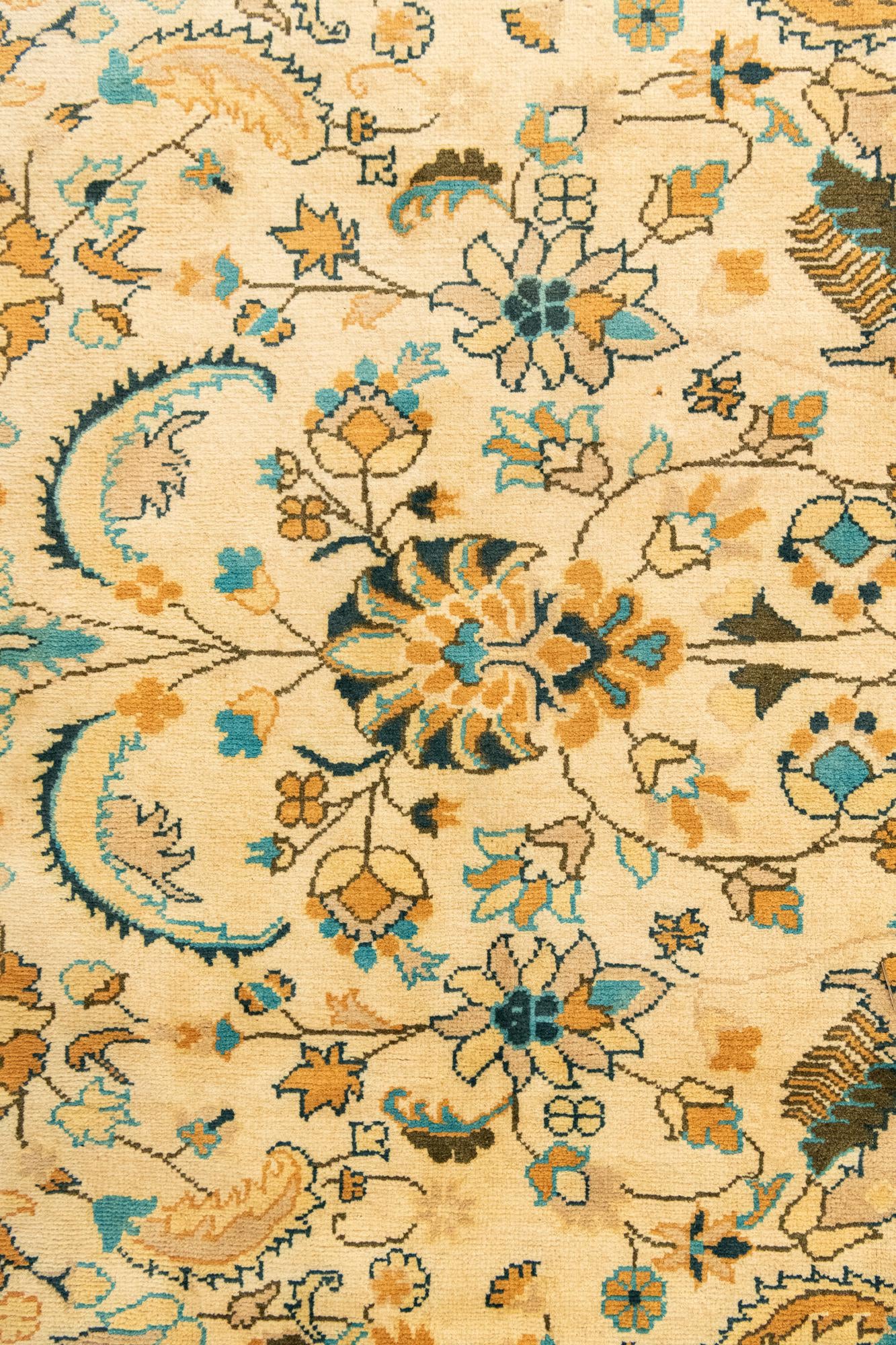 16' 8 x 22' 6 Hand Knotted Peshawar Ziegler Rug