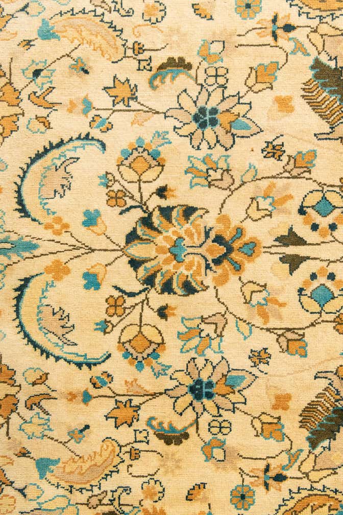 16' 8 x 22' 6 Hand Knotted Peshawar Ziegler Rug